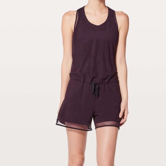 lululemon non stop romper